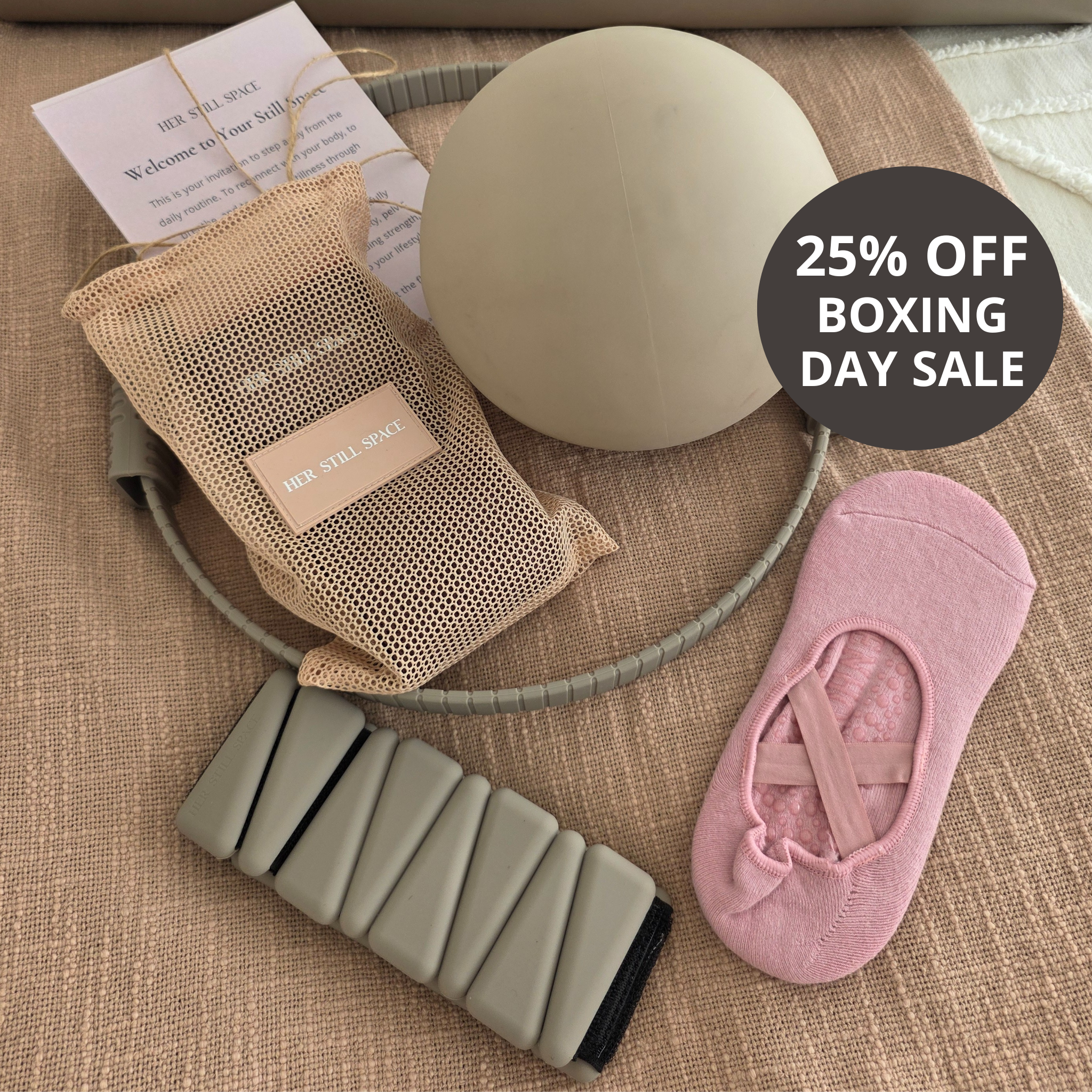 Her Stillness Flow Kit