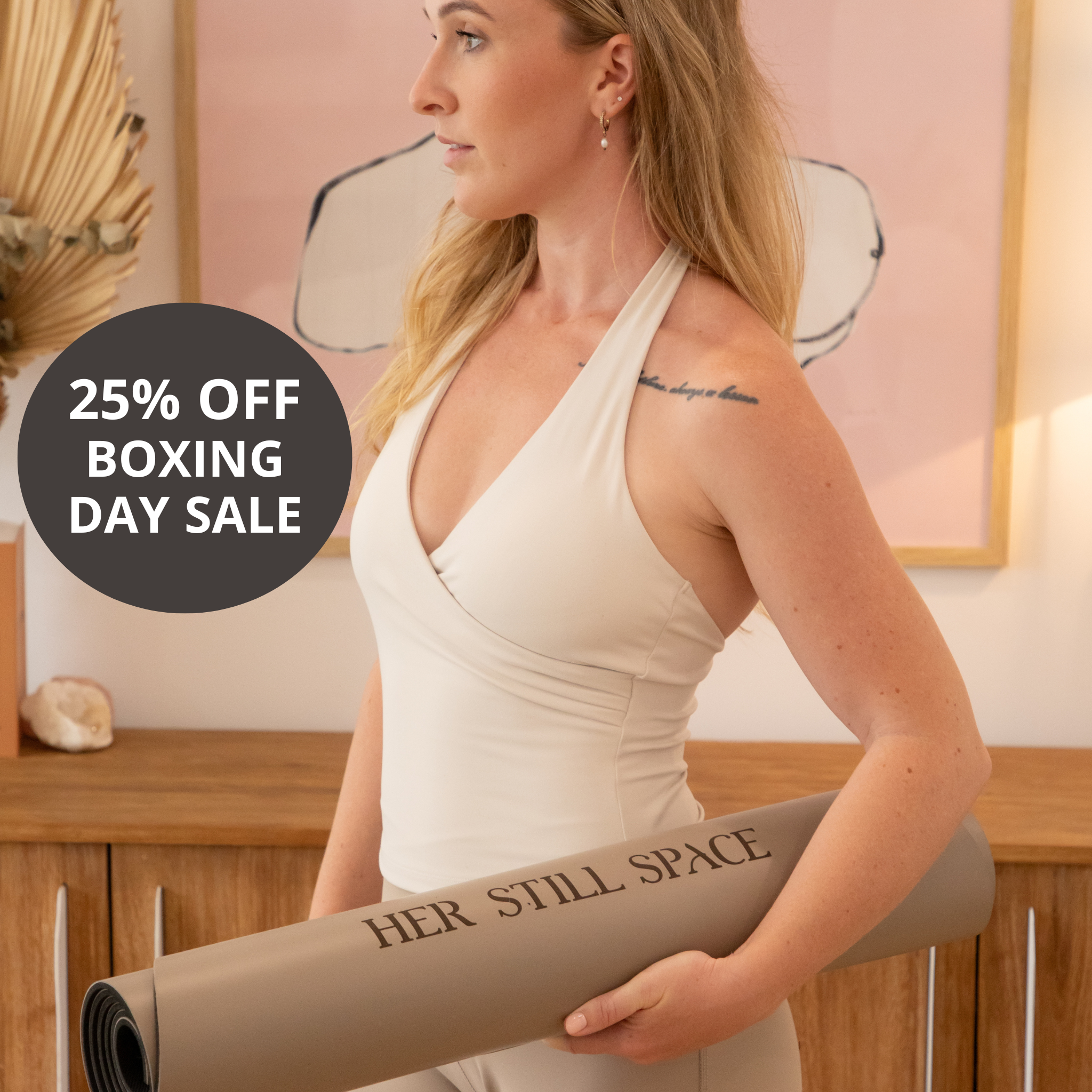 Her Still Space Pilates Mat