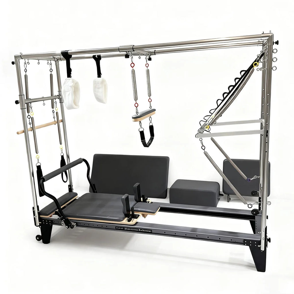 Professional Aluminum Pilates Reformer Cadillac Combo Studio Equipment