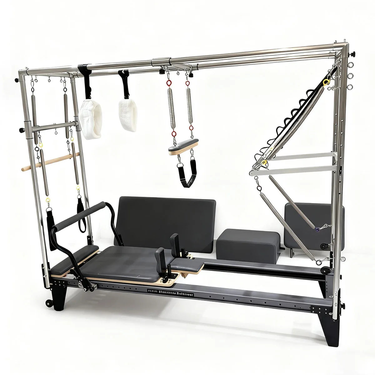 Professional Aluminum Pilates Reformer Cadillac Combo Studio Equipment