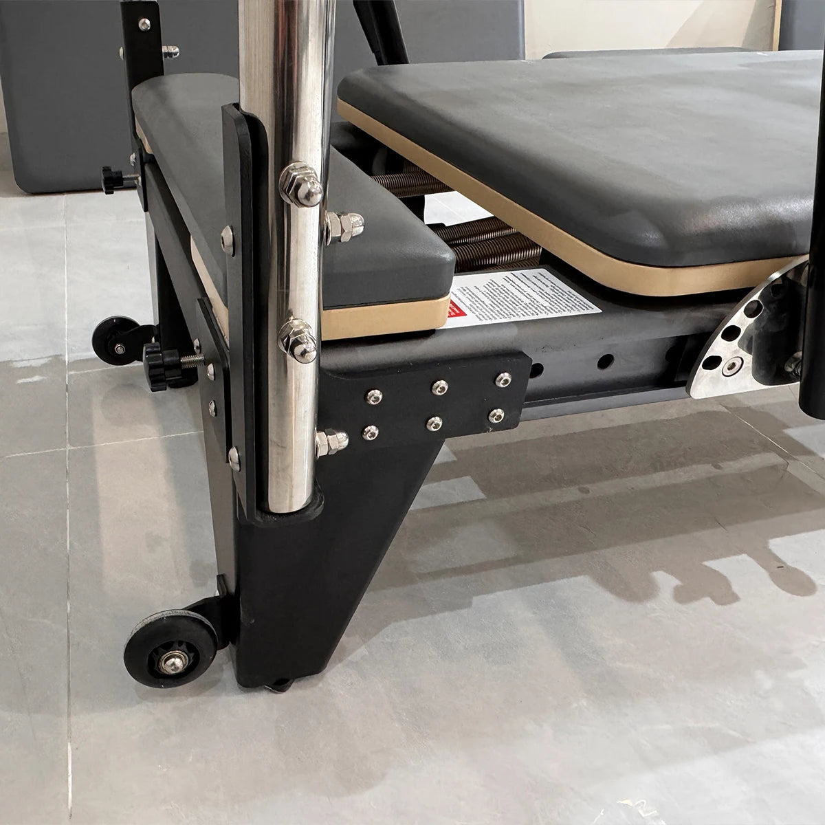 Professional Aluminum Pilates Reformer Cadillac Combo Studio Equipment