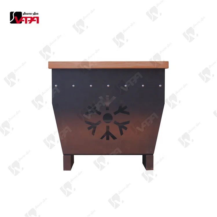 Cold Plunge Tub Stainless Steel Minimalist Alfresco Outdoor Living Australia