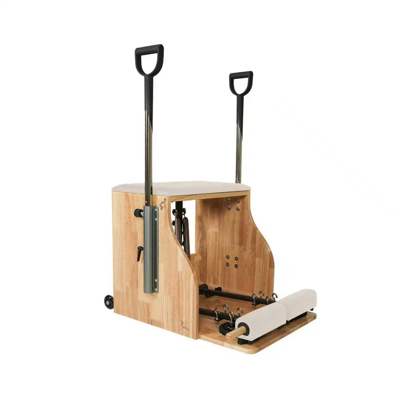 Oak Wood Wunda Pilates Chair Adjustable Resistance System