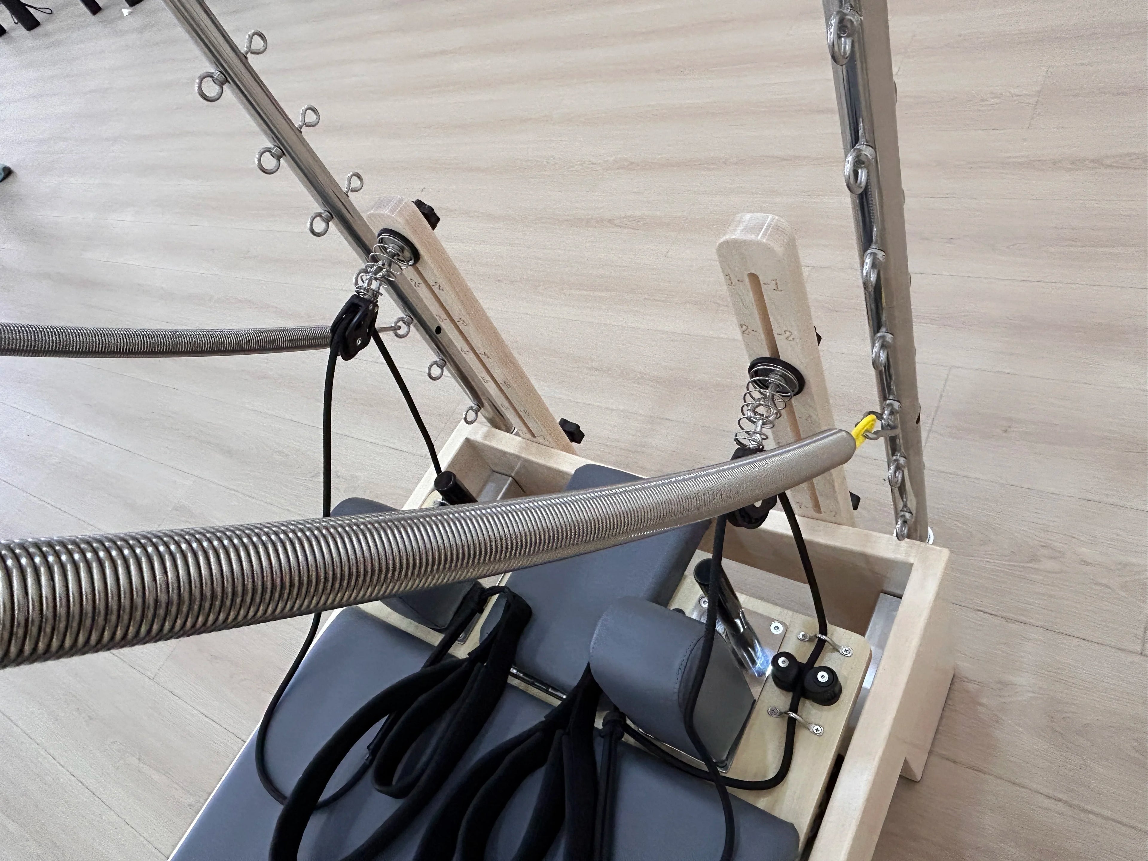 Maple Wood Half Tower Pilates Reformer Commercial Studio Equipment