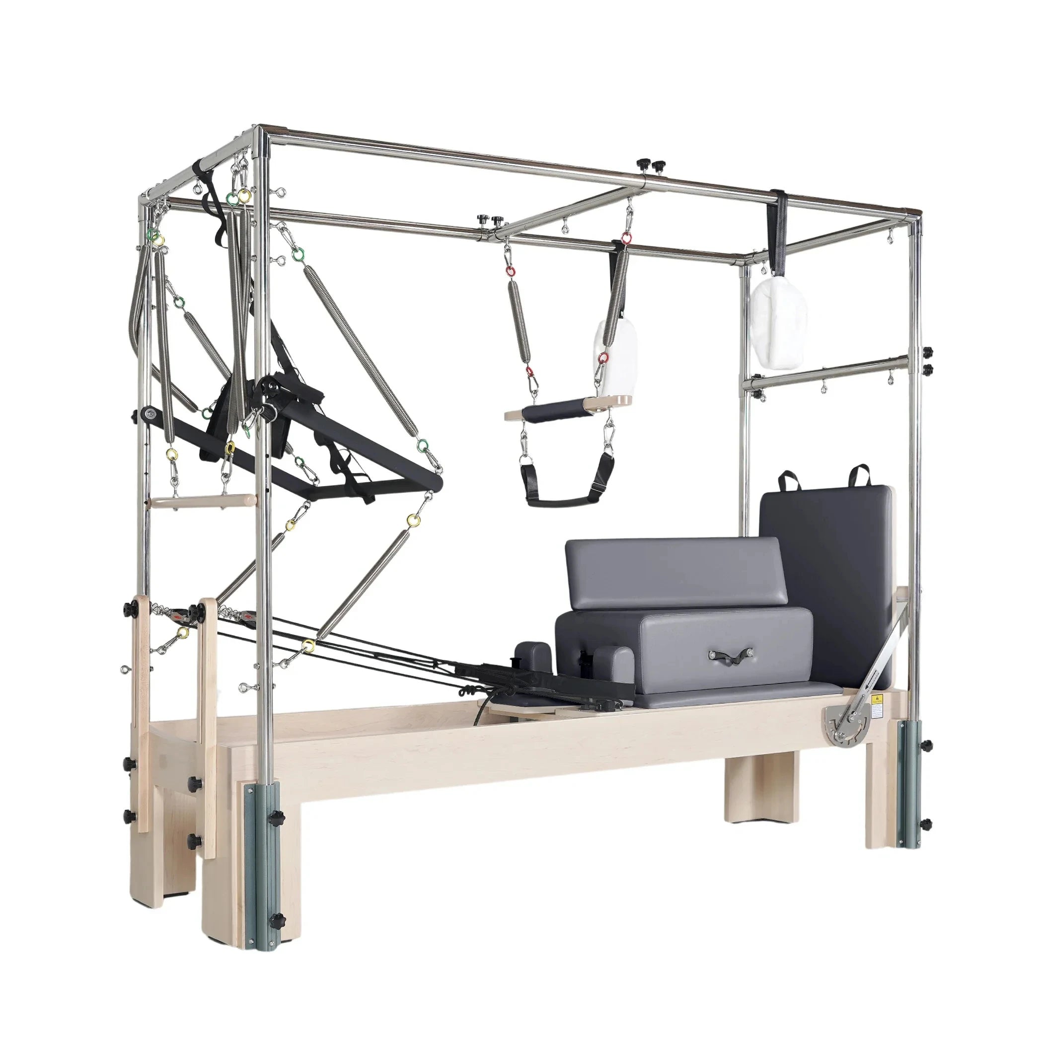Professional Maple Wood Cadillac Reformer Pilates Machine Adjustable
