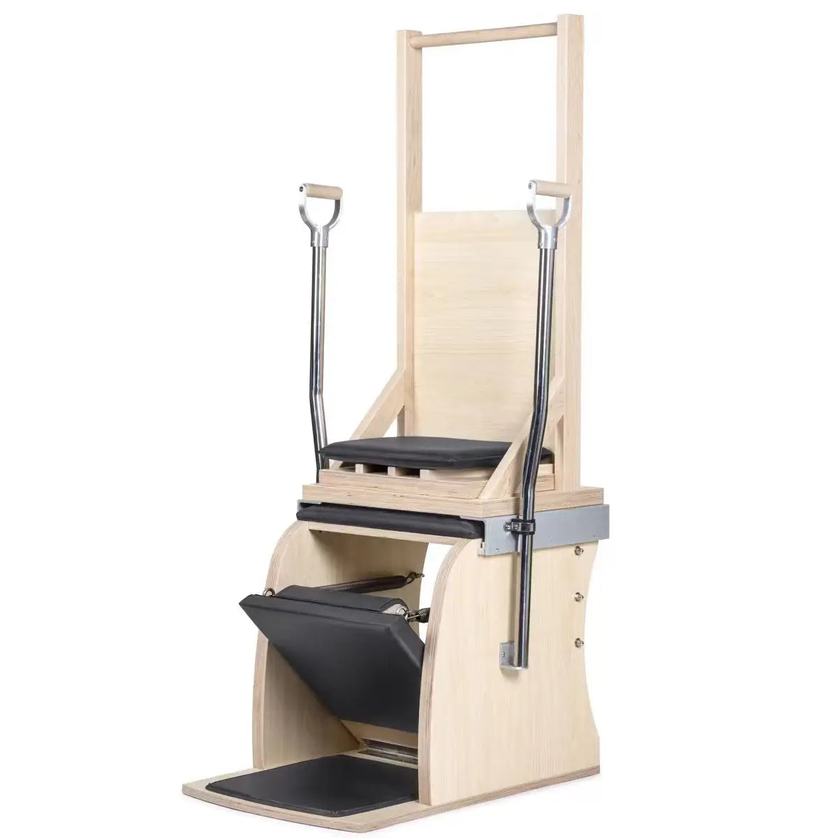 Pilates Wunda Chair Studio Training Equipment Adjustable Maple Wood