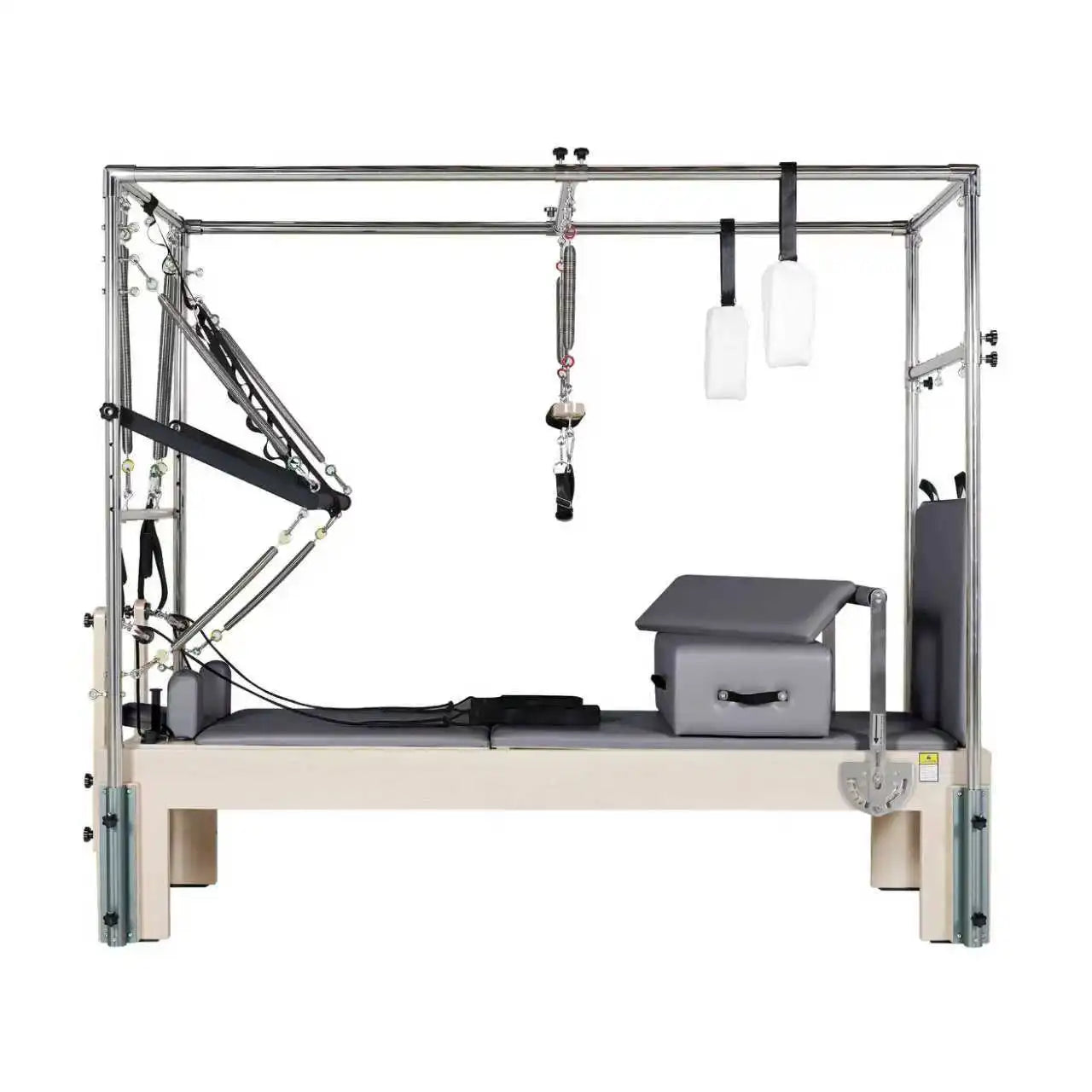 Professional Studio Maple Wood Cadillac Pilates Reformer Machine