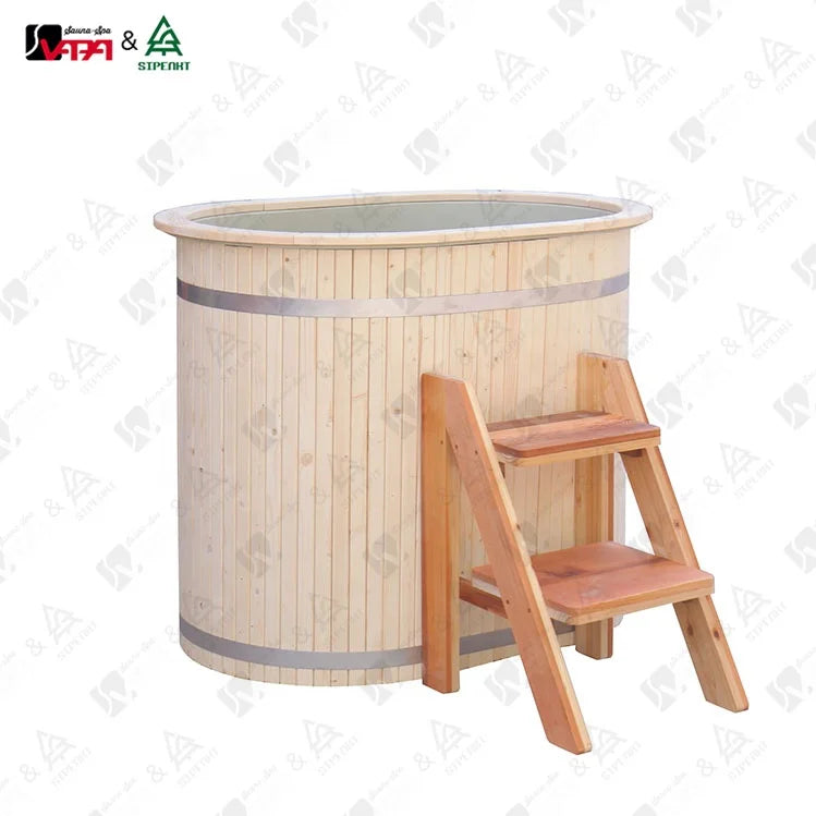 Custom Outdoor Furniture Cold Plunge Tub Modern Alfresco Outdoor Living Australia