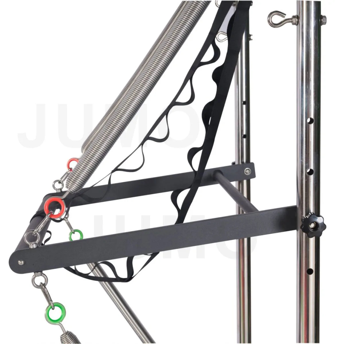 Commercial Oak Wood Pilates Reformer Tower Half Trapeze System