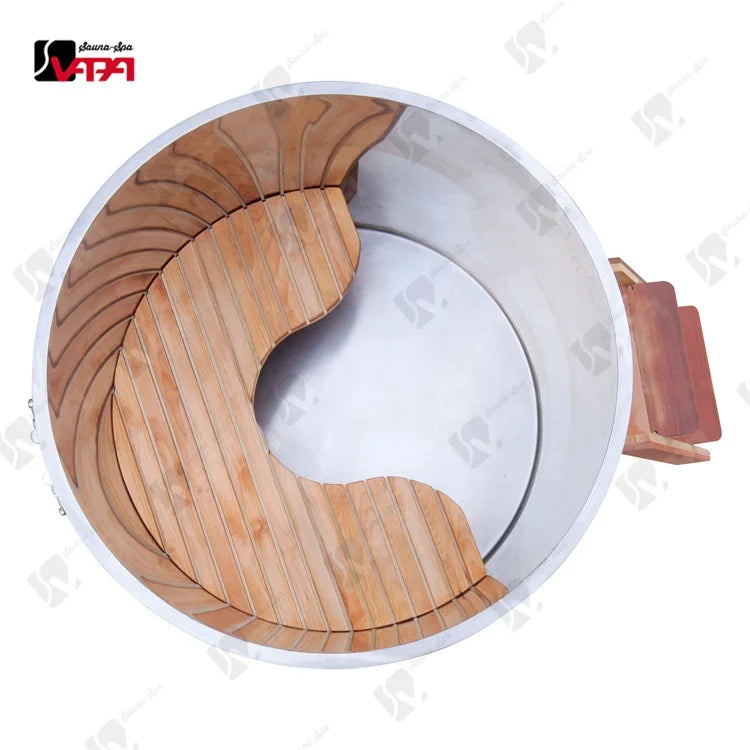 Custom Stainless Steel Architectural Hot Tub Alfresco Outdoor Living Australia