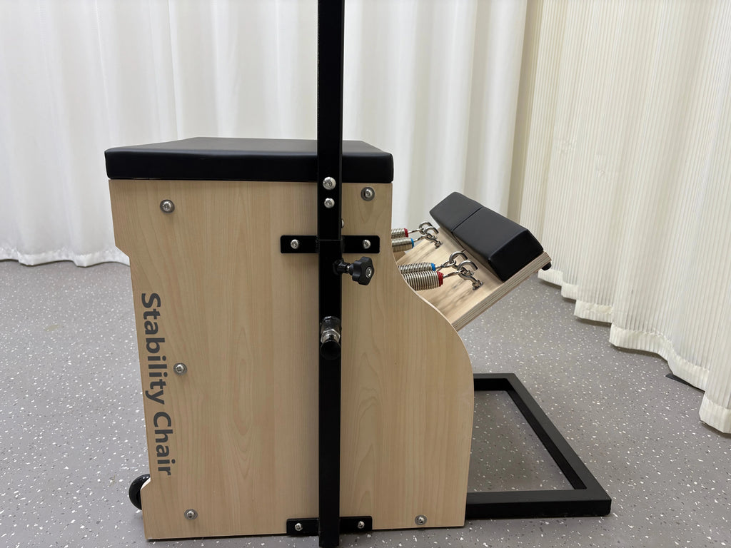 Maple Pilates Wunda Chair Adjustable Resistance Black