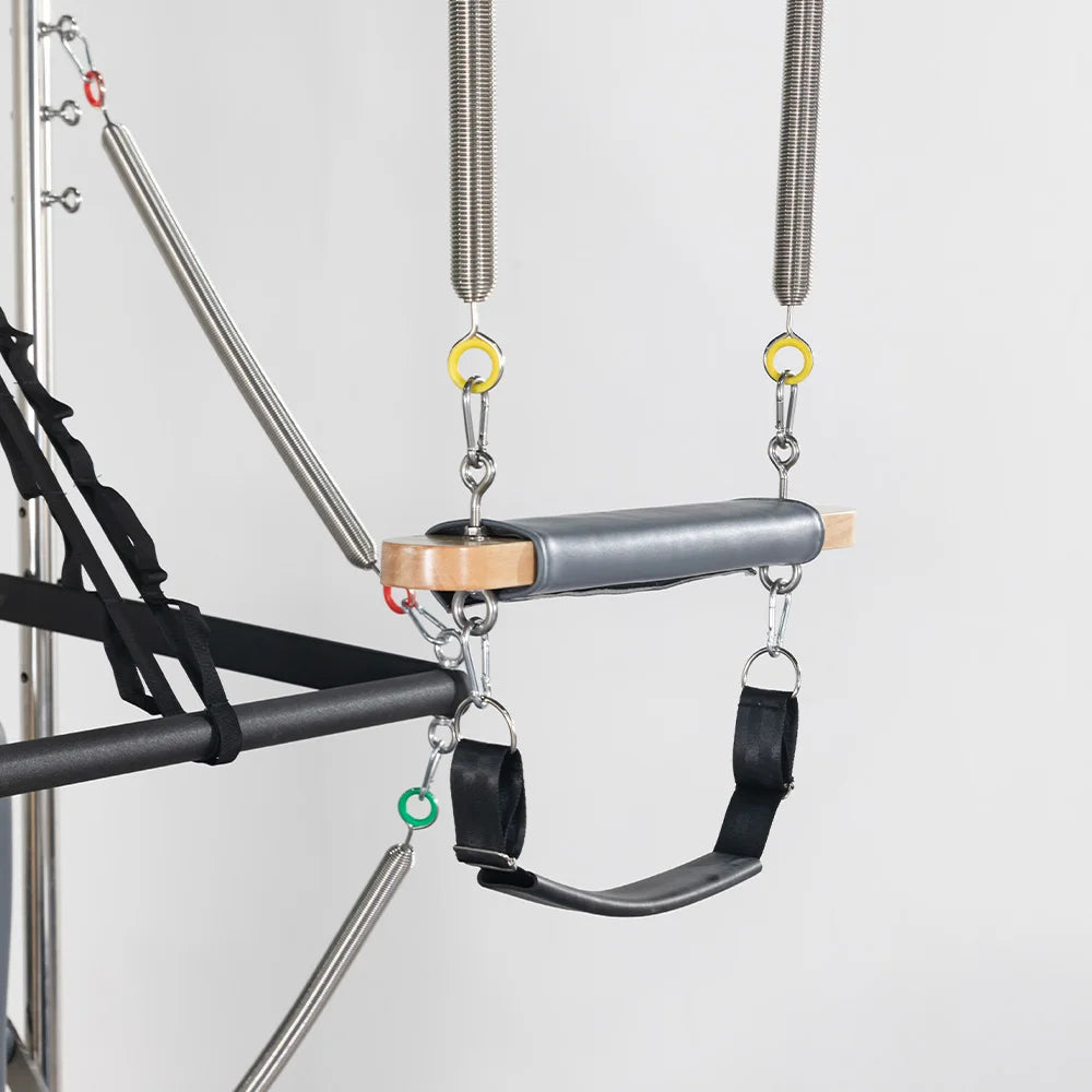 Oak Wood Pilates Reformer Cadillac Combo Studio Grade 244cm