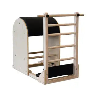 Adjustable Pilates Ladder Barrel Commercial Grade Maple Wood