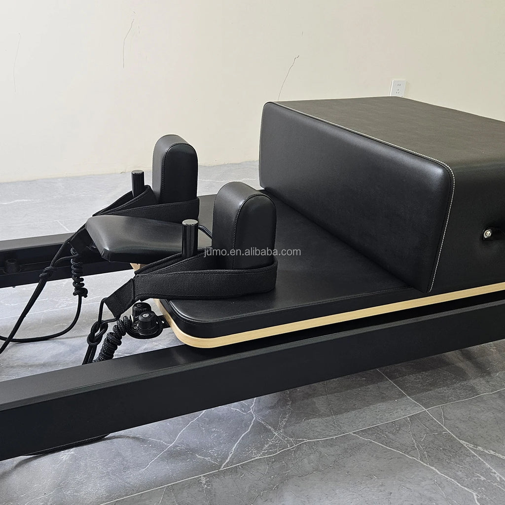 Professional Aluminum Pilates Reformer Studio Equipment For Home Practice