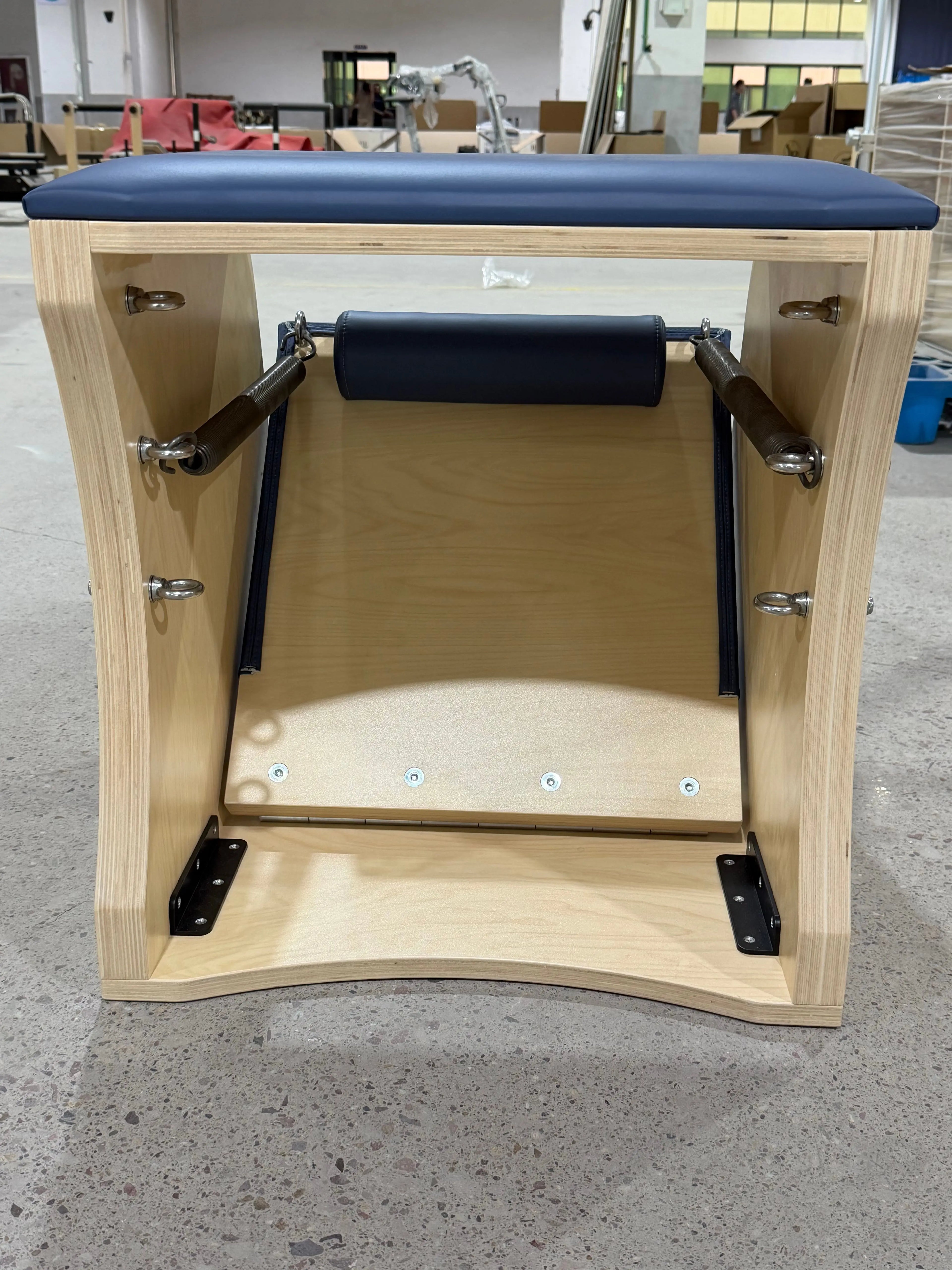 Maple Wood Wunda Pilates Chair with Adjustable Resistance System