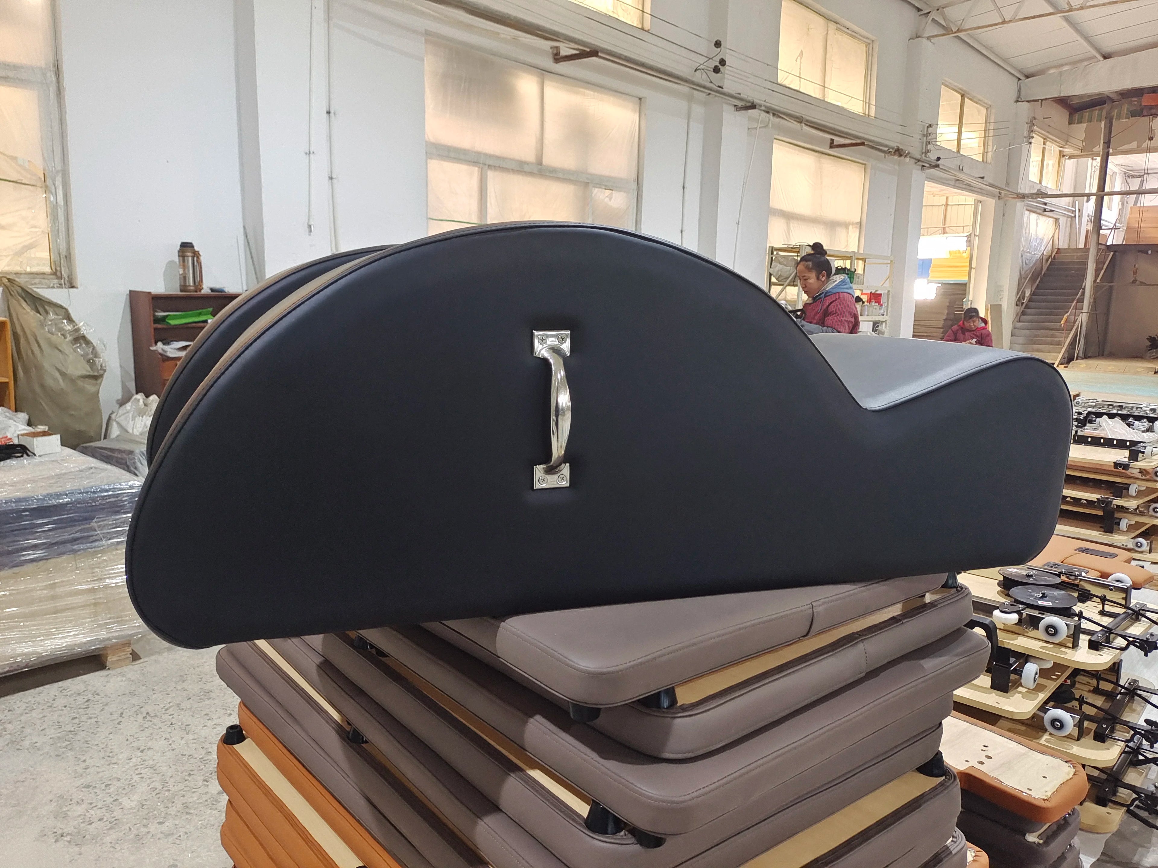 Classic Wood Pilates Spine Corrector Arc 36in Black
