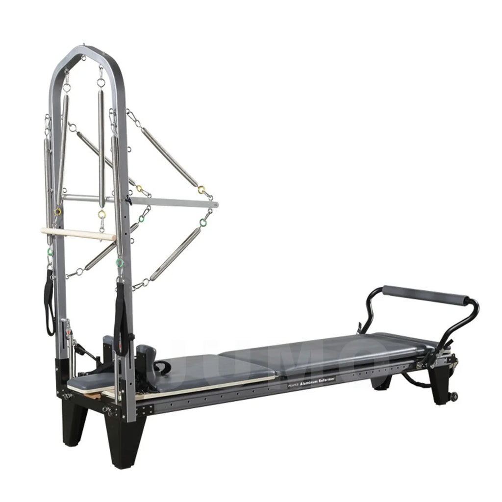 Professional Reformer Pilates Machine with Tower and Half Trapeze