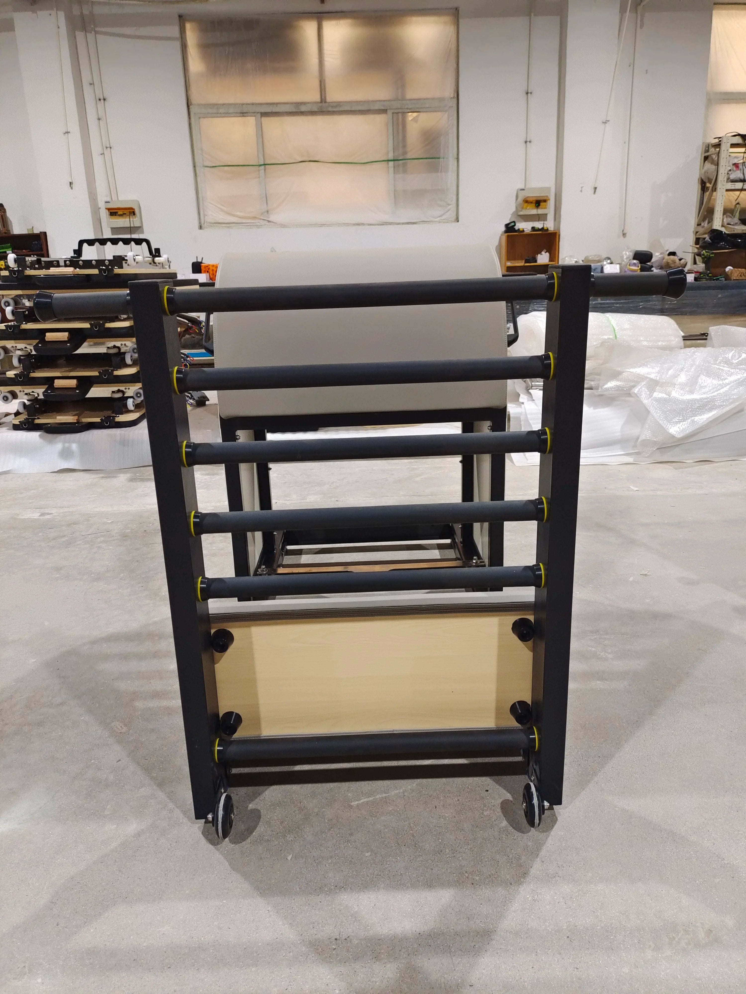 Professional Metal Ladder Barrel Pilates Equipment Aluminium Alloy Adjustable