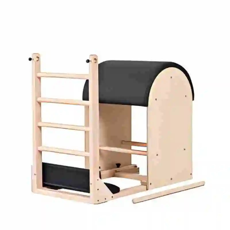 Maple Wood Pilates Ladder Barrel Adjustable Studio Equipment