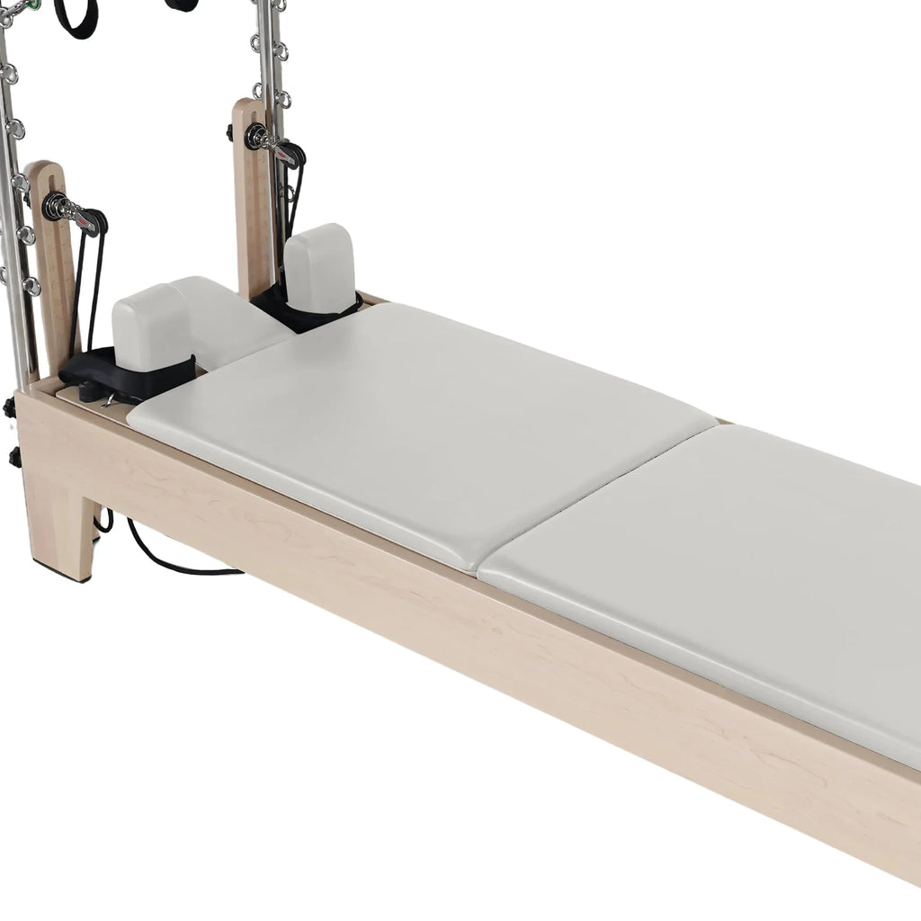 Professional Maple Wood Pilates Reformer Tower with Carriage