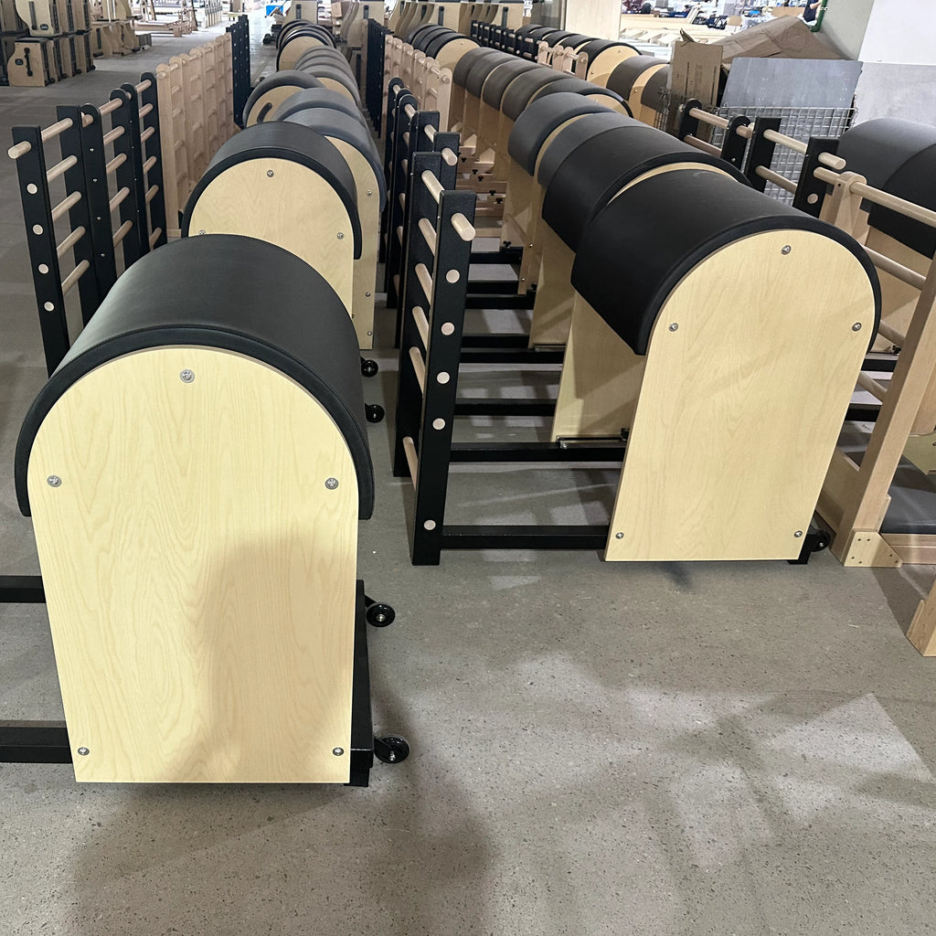Professional Maple Wood Pilates Ladder Barrel Adjustable Studio Equipment