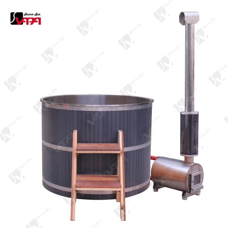 Custom Stainless Steel Architectural Hot Tub Alfresco Outdoor Living Australia