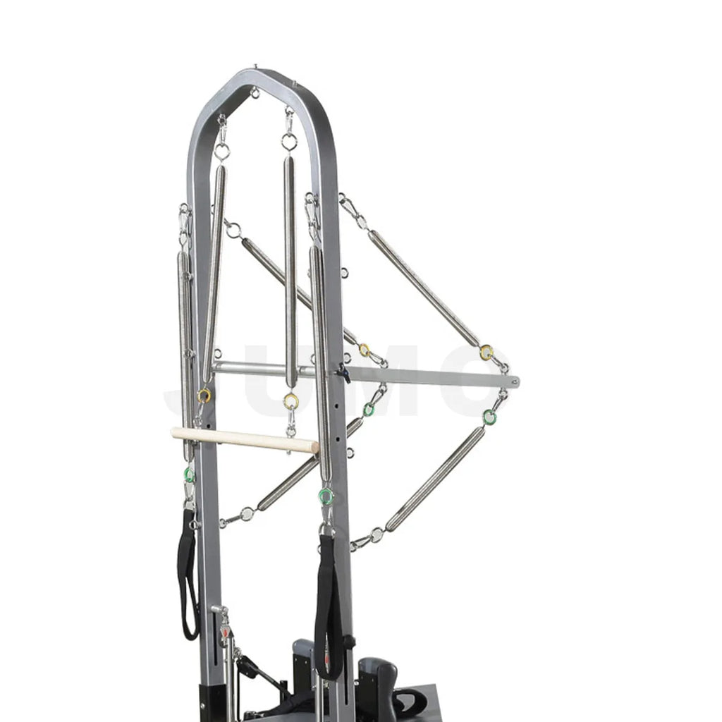 Aluminum Alloy Pilates Reformer with Tower Studio Edition