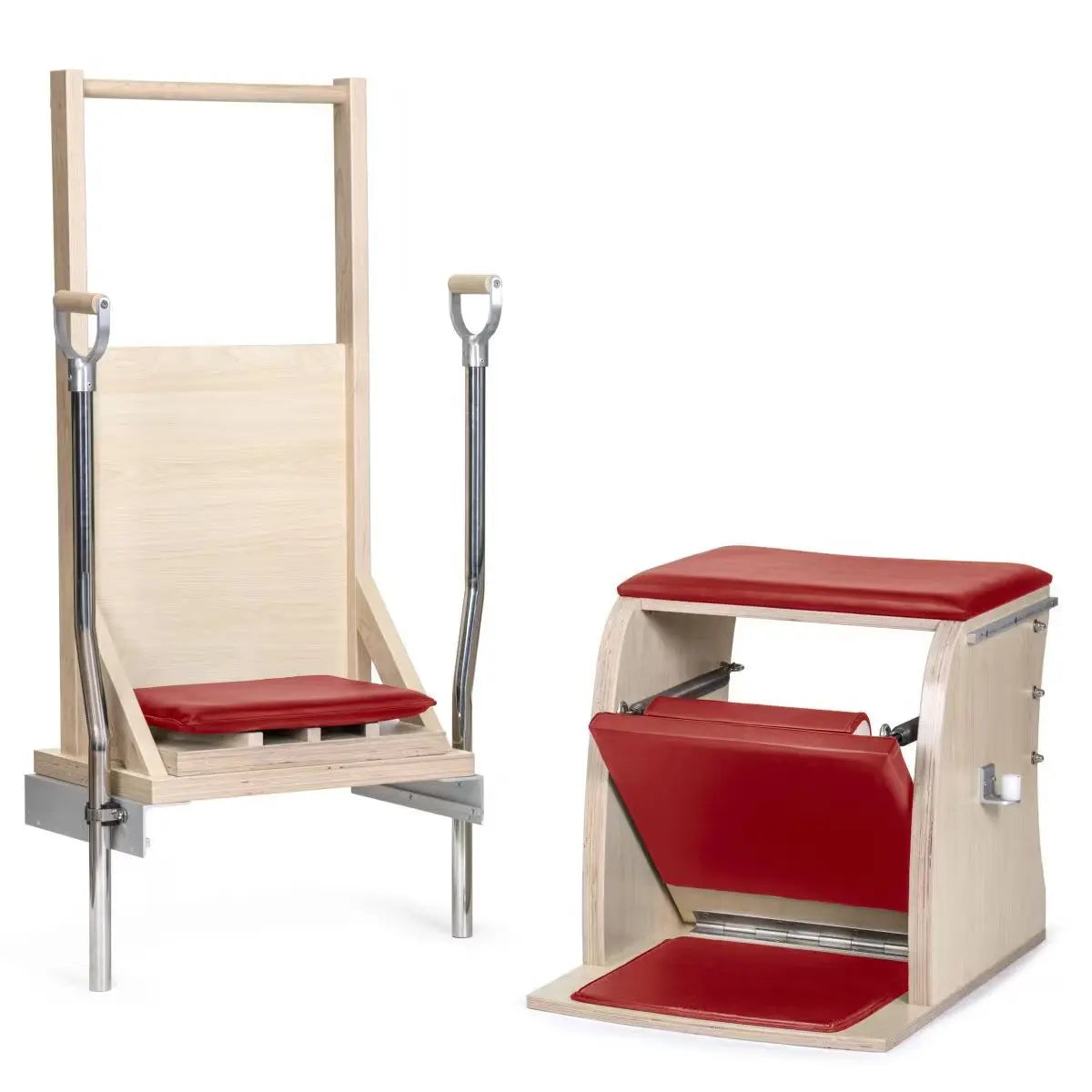 Pilates Wunda Chair Maple Wood Adjustable Balance Training Machine