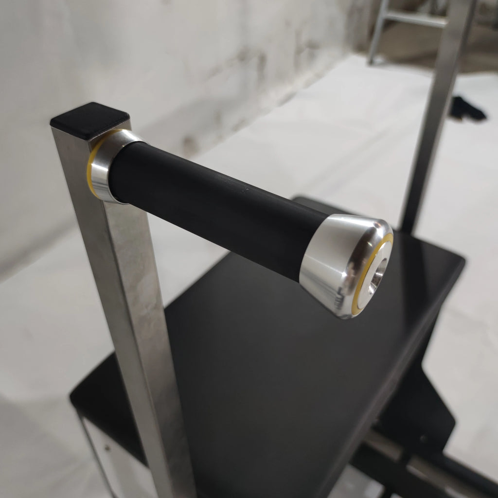 Stability Pilates Chair Commercial Grade Aluminum Adjustable Resistance
