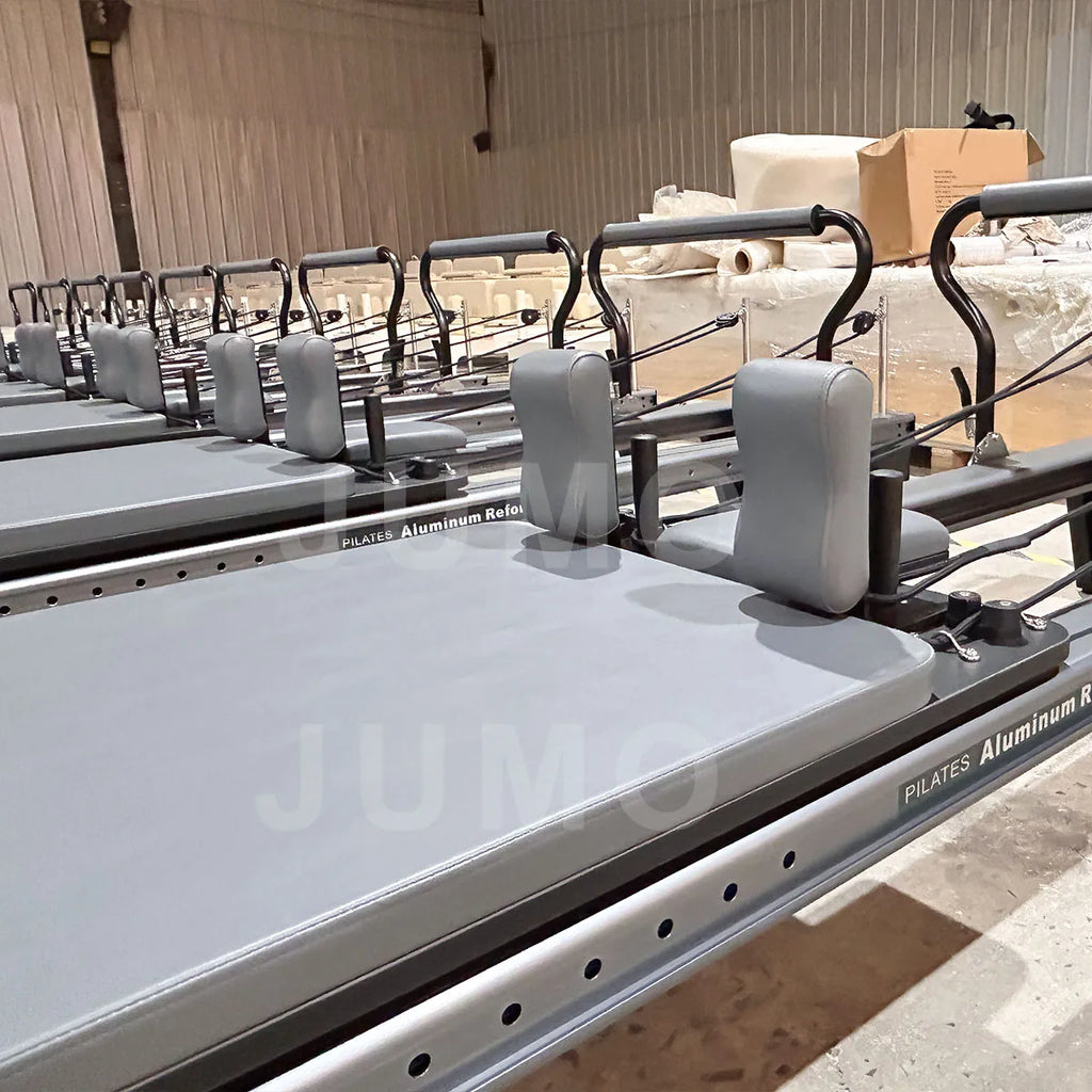 Aluminum Pilates Reformer Commercial-Grade Studio Equipment