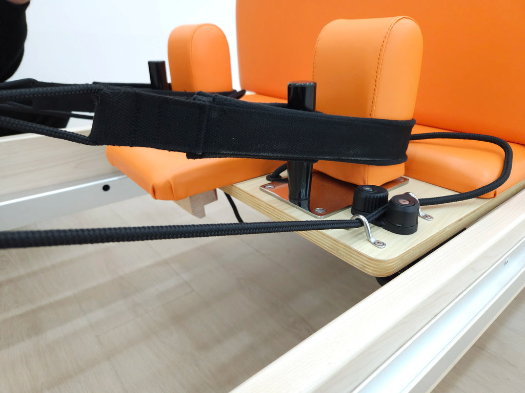 Maple Wood Pilates Reformer Machine Full Track 2325x950x400mm