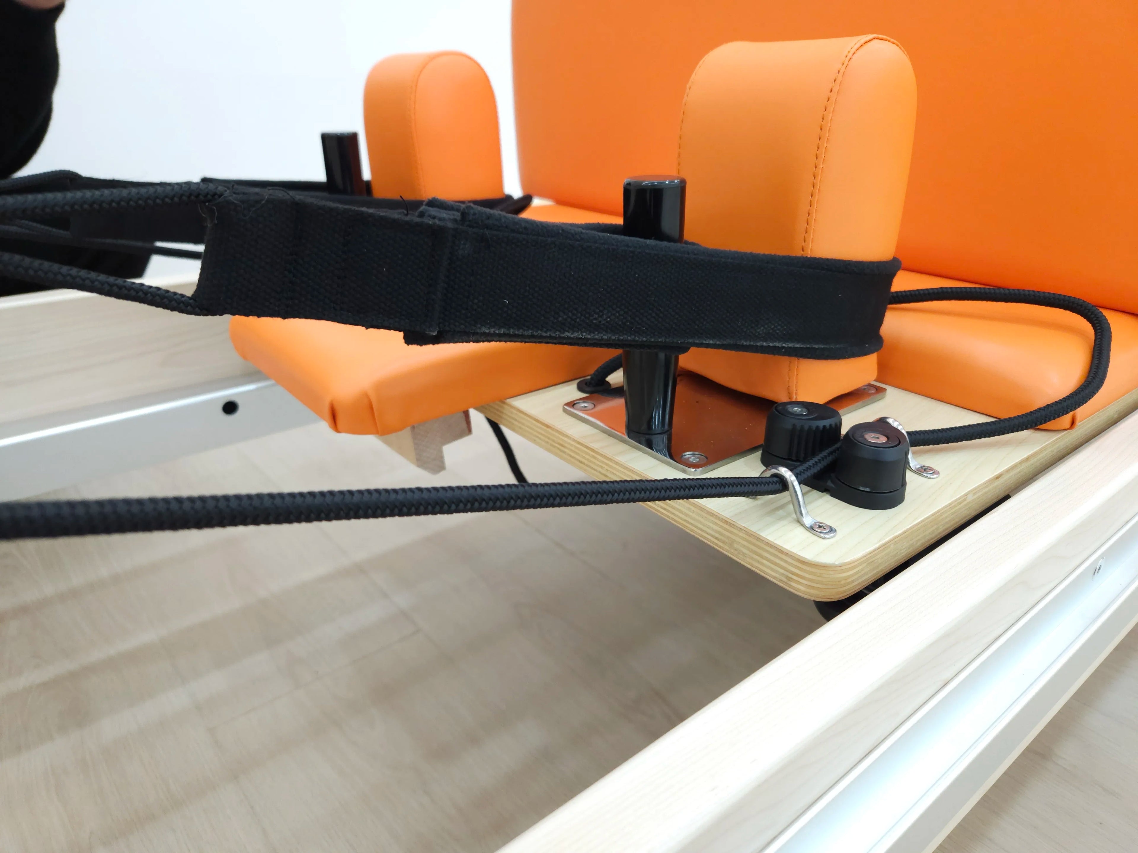 Maple Wood Pilates Reformer Machine Full Track 2325x950x400mm