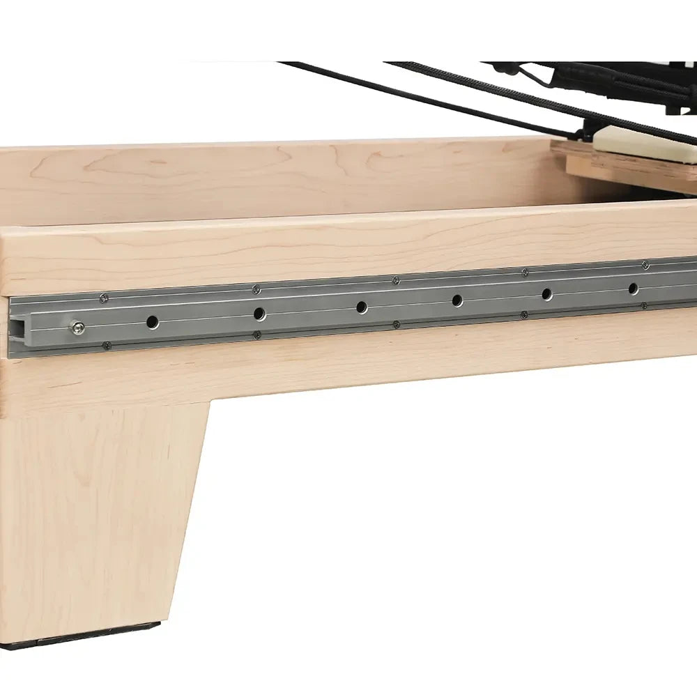 Infinity Footbar Pilates Reformer Tower Maple Wood 233cm