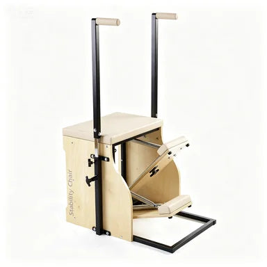 Maple Pilates Wunda Chair Adjustable Resistance Black