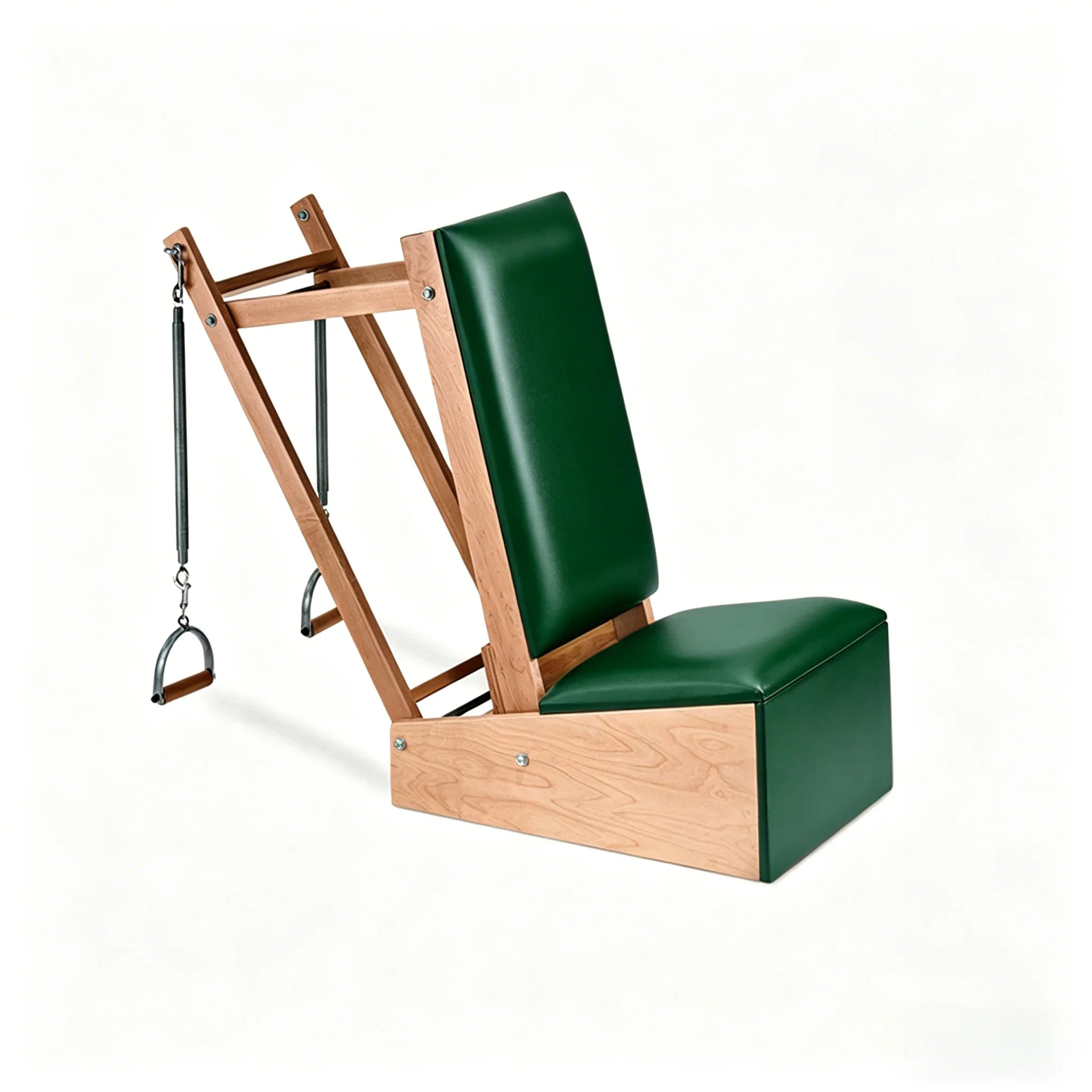 Pilates Wunda Chair Maple Wood Black
