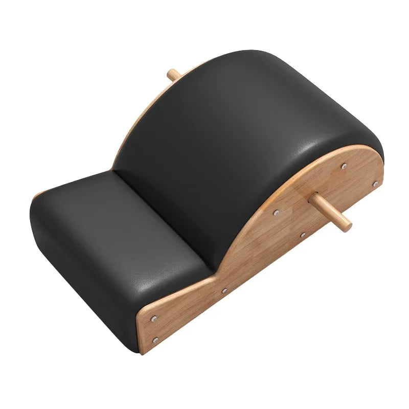 Adjustable Oak Wood Spine Corrector for Pilates Training