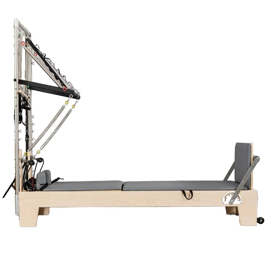 Maple Wood Pilates Reformer Tower Commercial Studio Equipment