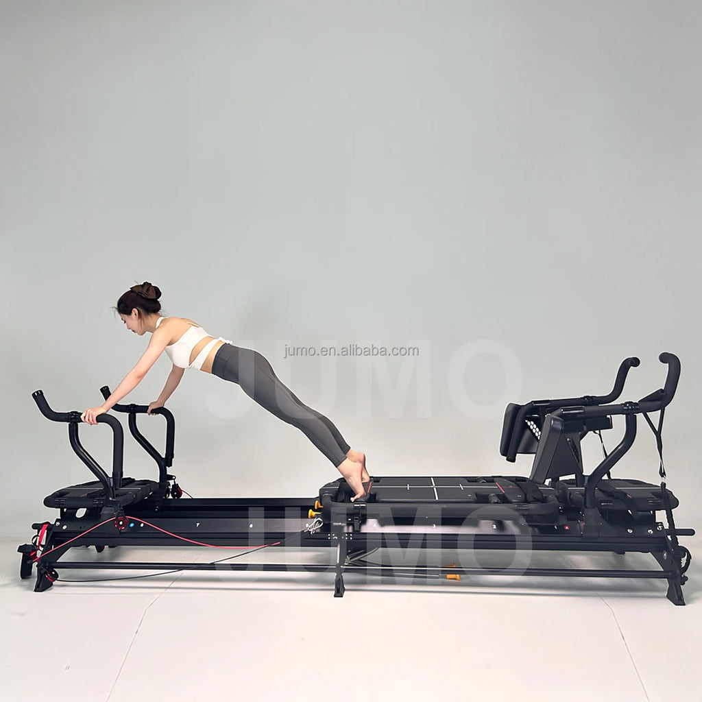 Professional Aluminum Pilates Reformer Machine Extra Large
