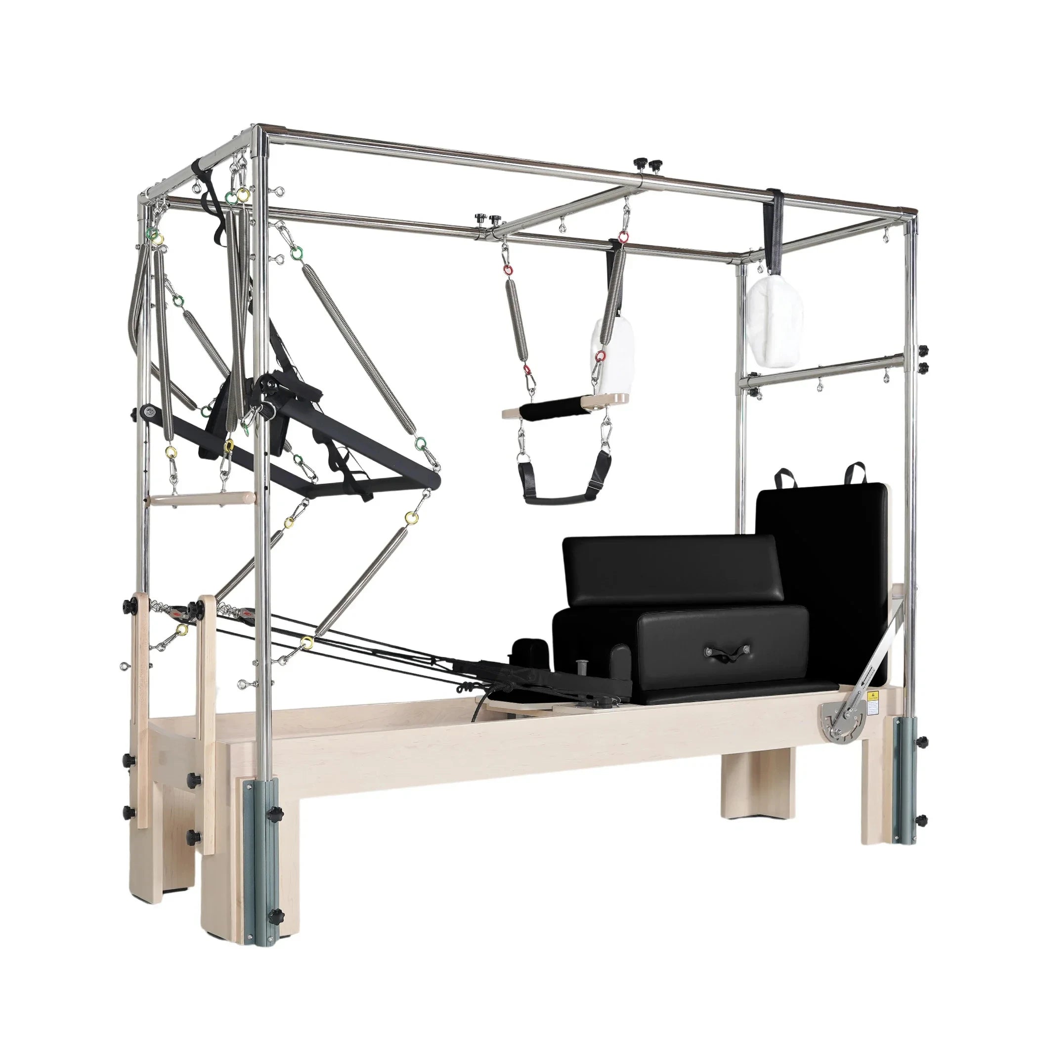 Maple Wood Cadillac Reformer Professional Pilates Equipment
