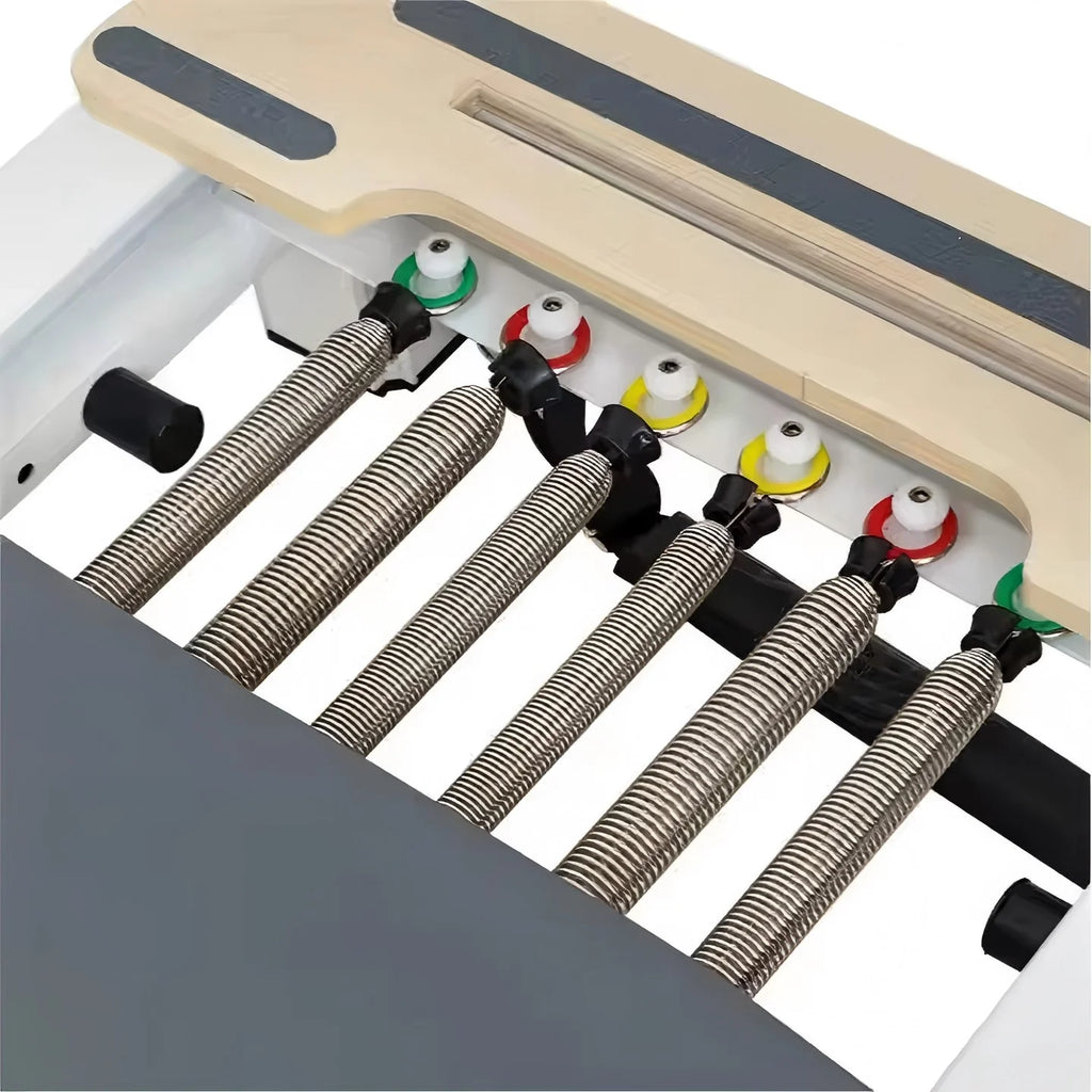 Professional Aluminum Pilates Cadillac Reformer Studio Equipment White