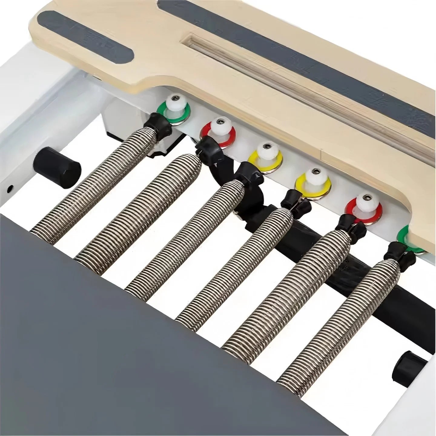 Professional Aluminum Pilates Cadillac Reformer Studio Equipment White