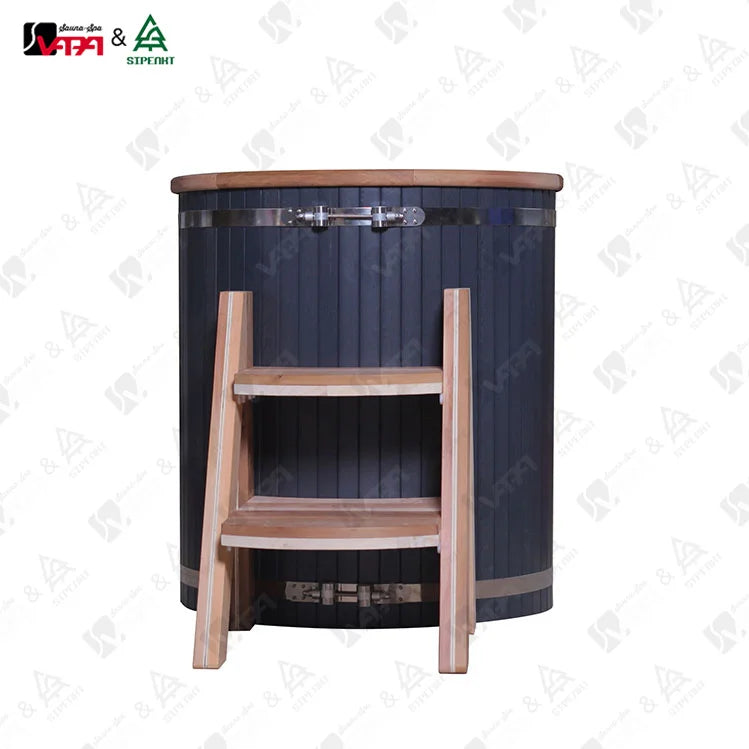 Cedar Cold Plunge Ice Tub Handcrafted Alfresco Outdoor Living Australia