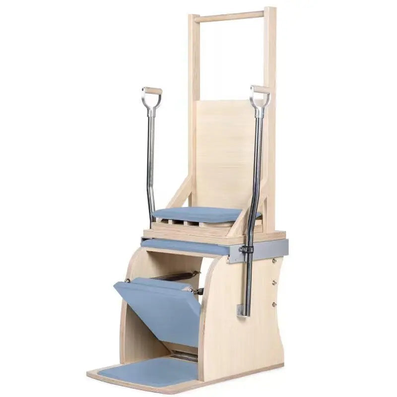 Wooden Combo Wunda Chair Pilates Equipment Adjustable Green