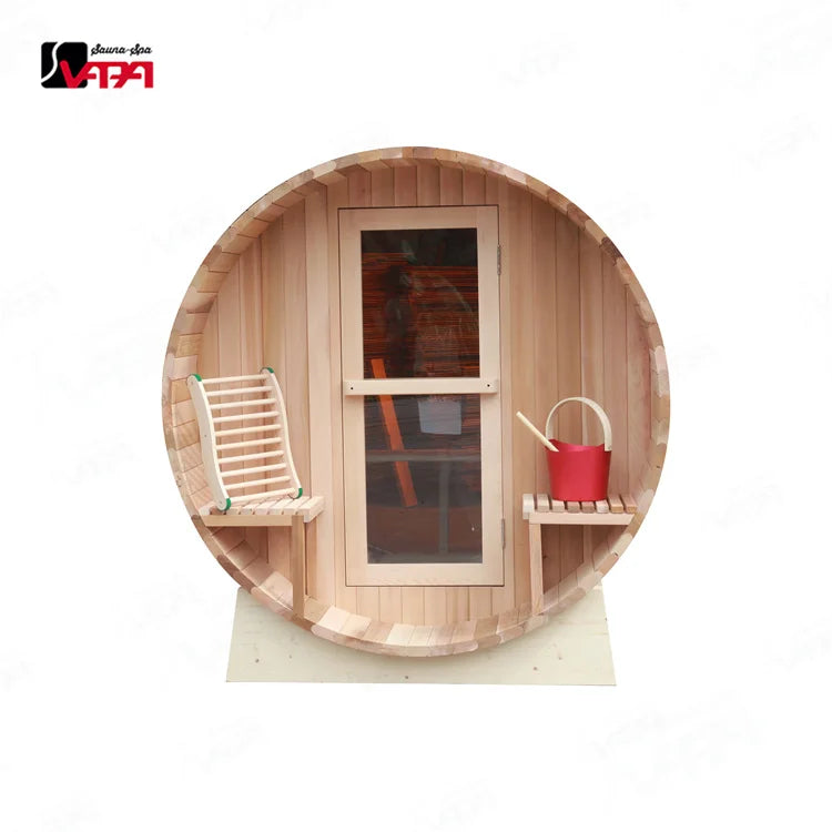 Custom Outdoor Sauna Barrel Sauna Red Cedar Alfresco Outdoor Living Australia