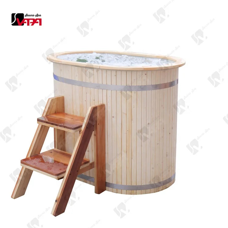 Luxury Cold Plunge Tub Designer Oval Alfresco Outdoor Living Australia