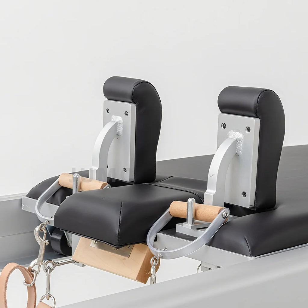 Professional Classical Aluminum Pilates Reformer Studio White
