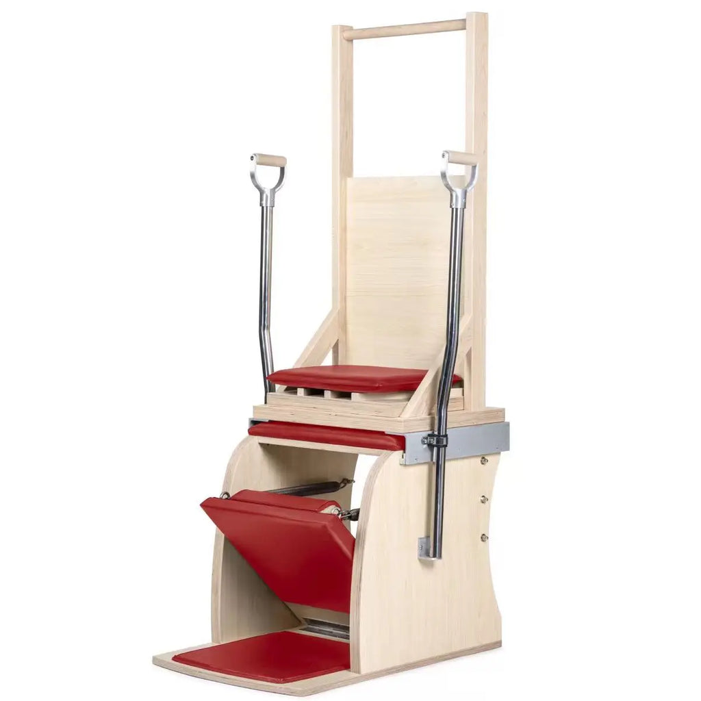 Pilates Wunda Chair Maple Wood Adjustable Balance Training Machine