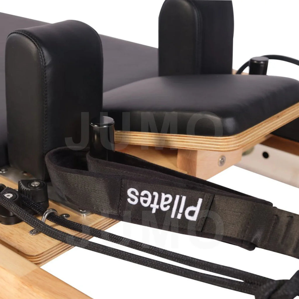 Commercial Oak Wood Pilates Reformer Tower Half Trapeze System