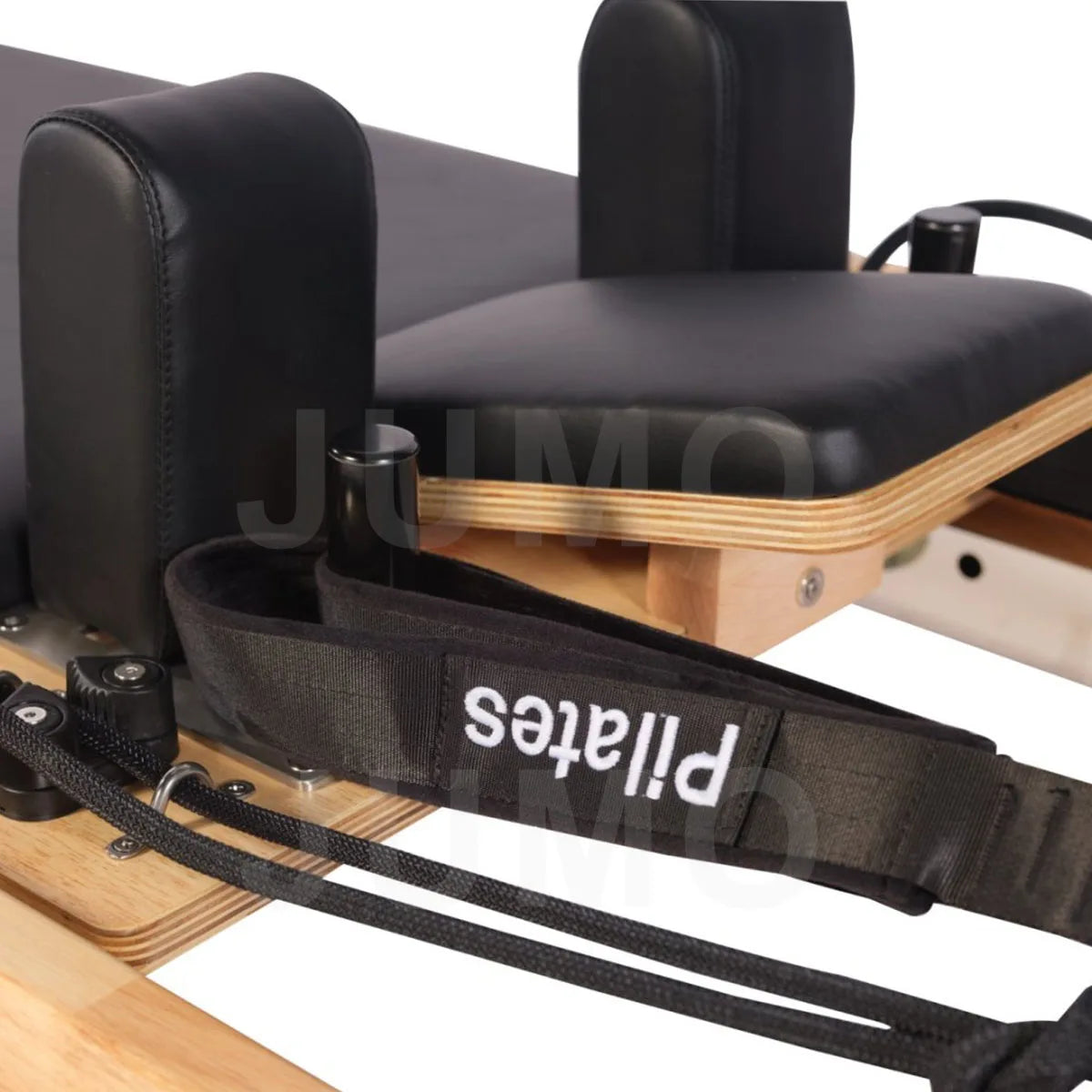 Commercial Oak Wood Pilates Reformer Tower Half Trapeze System