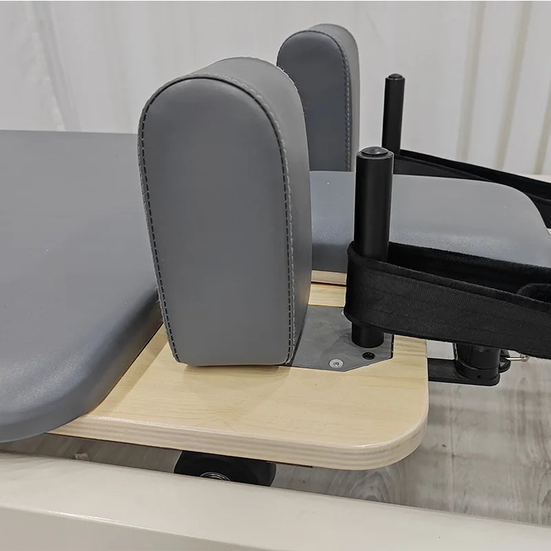 Aluminum Trapeze Cadillac Pilates Reformer With Sliding Footbar